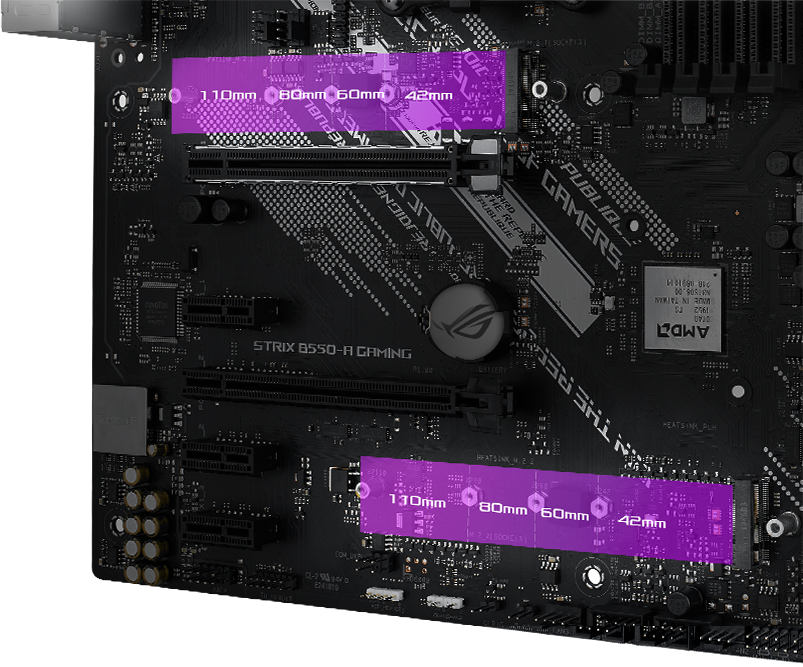 Asus ROG STRIX B550-A GAMING ATX AM4 Motherboard (ROG STRIX B550-A GAMING)  - PCPartPicker