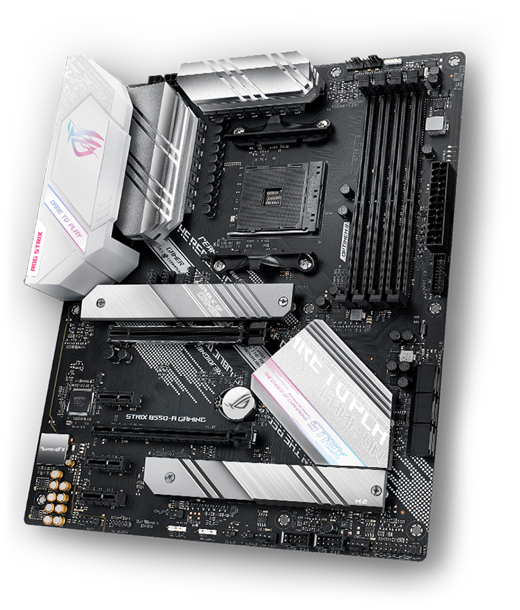 ASUS AMD B550 搭載 AM4 対応 マザーボード ROG STRIX B550-F GAMING