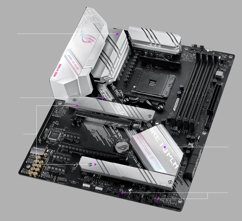 ROG STRIX B550-A GAMING | Motherboards | ROG Global