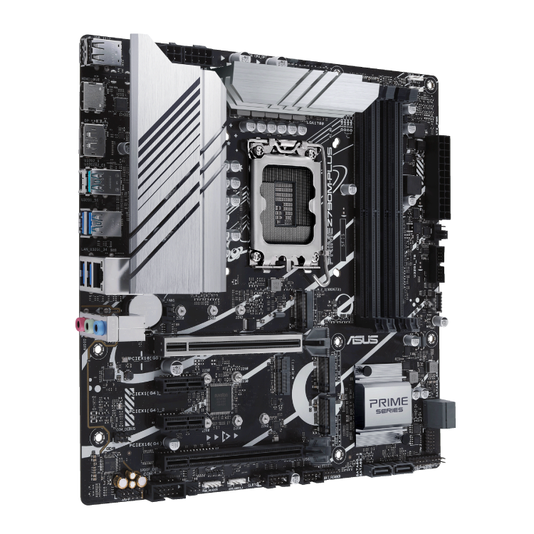 All specs of the PRIME Z790M-PLUS-CSM motherboard