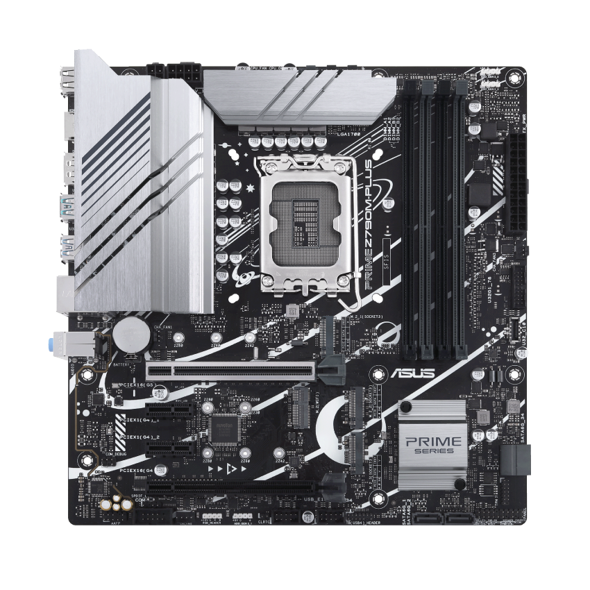 The PRIME Z790M-PLUS-CSM motherboard supports Multiple Temperature Sources.