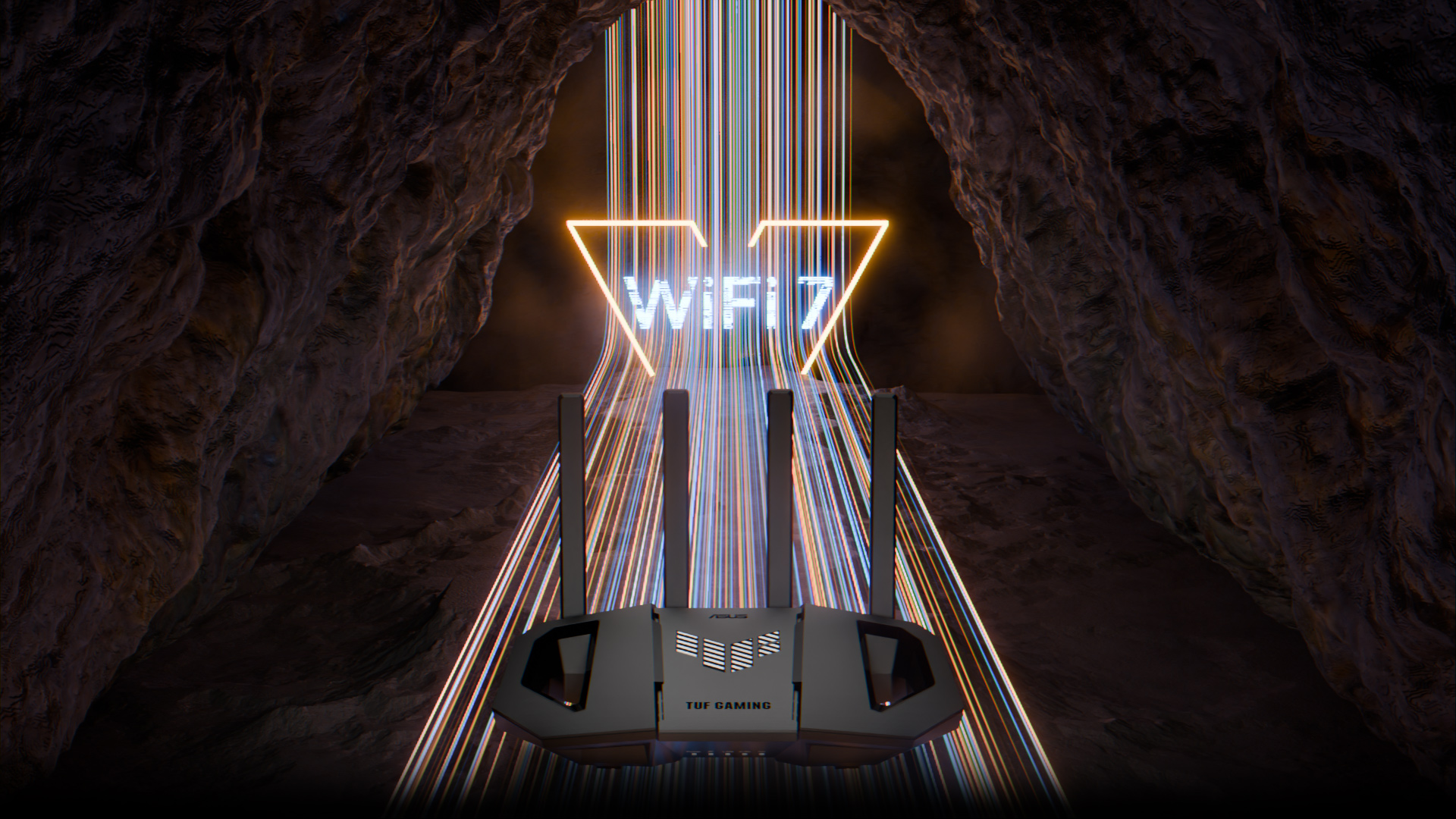 TUF Gaming BE3600 with the latest WiFi 7 technology