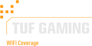 TUF GAMING WiFi Coverage