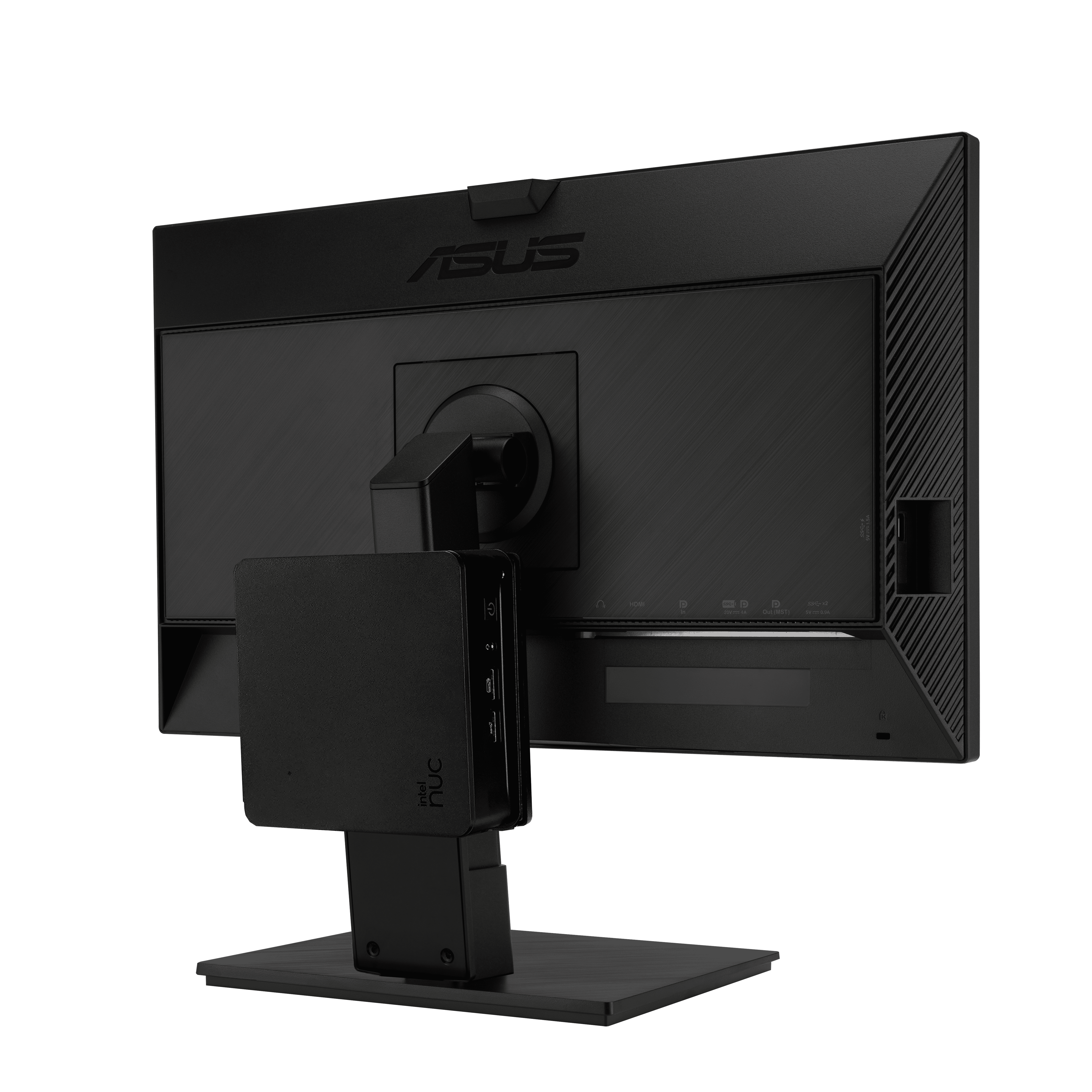 BE24ECSBT is VESA-mountable, so it's easy to hang it on a wall or post.