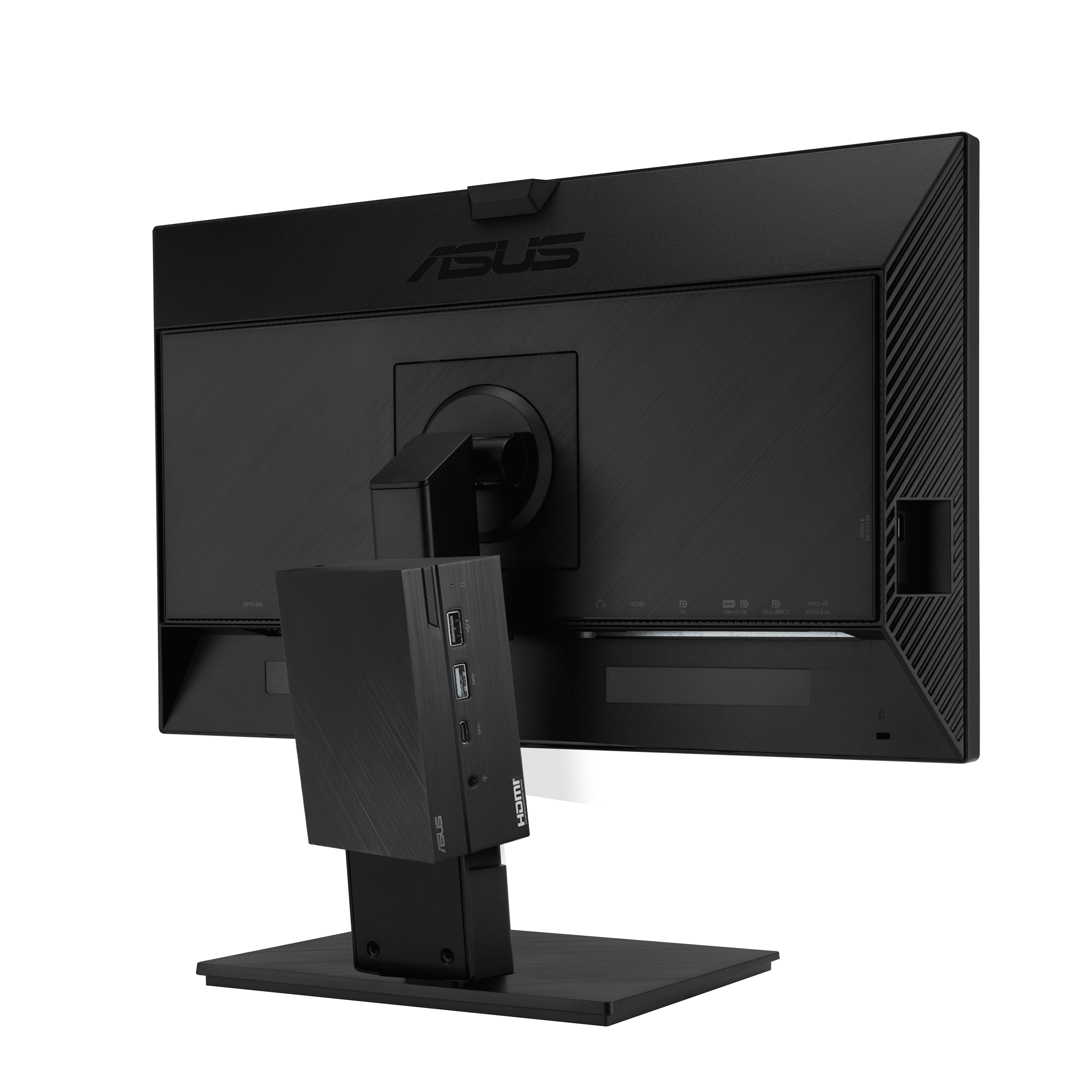 BE24ECSBT is VESA-mountable, so it's easy to hang it on a wall or post.