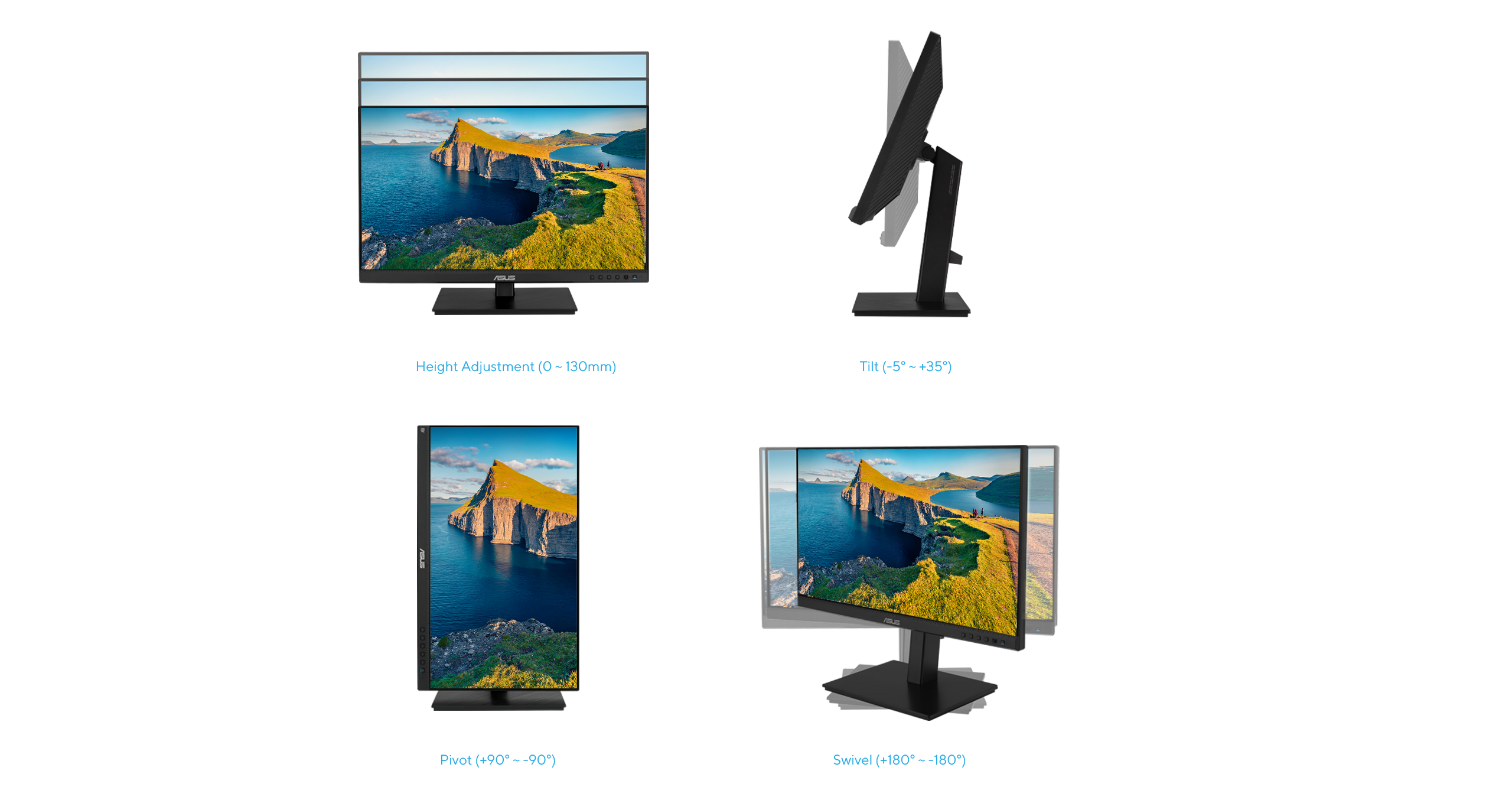 BE24ECSBT Monitors ASUS USA