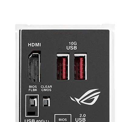 CLEAR CMOS& BIOS FLASHBACK™