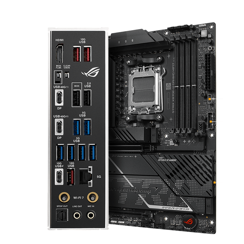 Strix X870E-H connectivity specifications