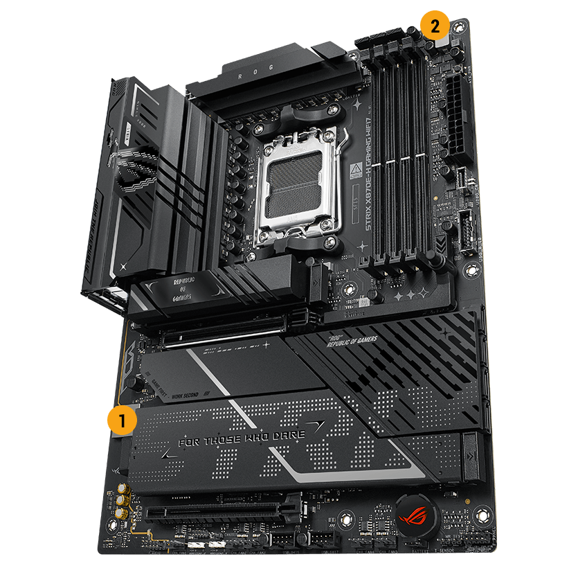 Strix X870E-H immersion specifications
