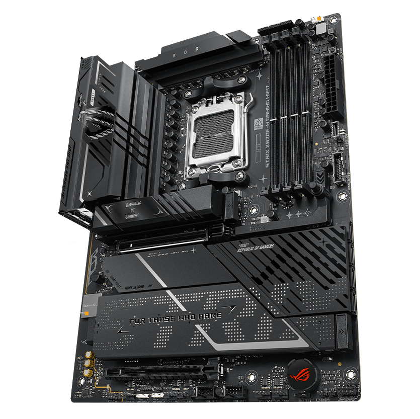 Strix X870E-H immersion specifications