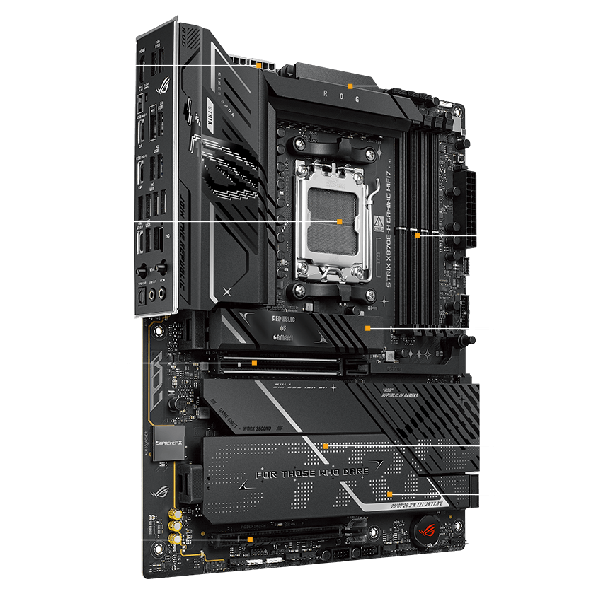 Strix X870E-F performance specifications