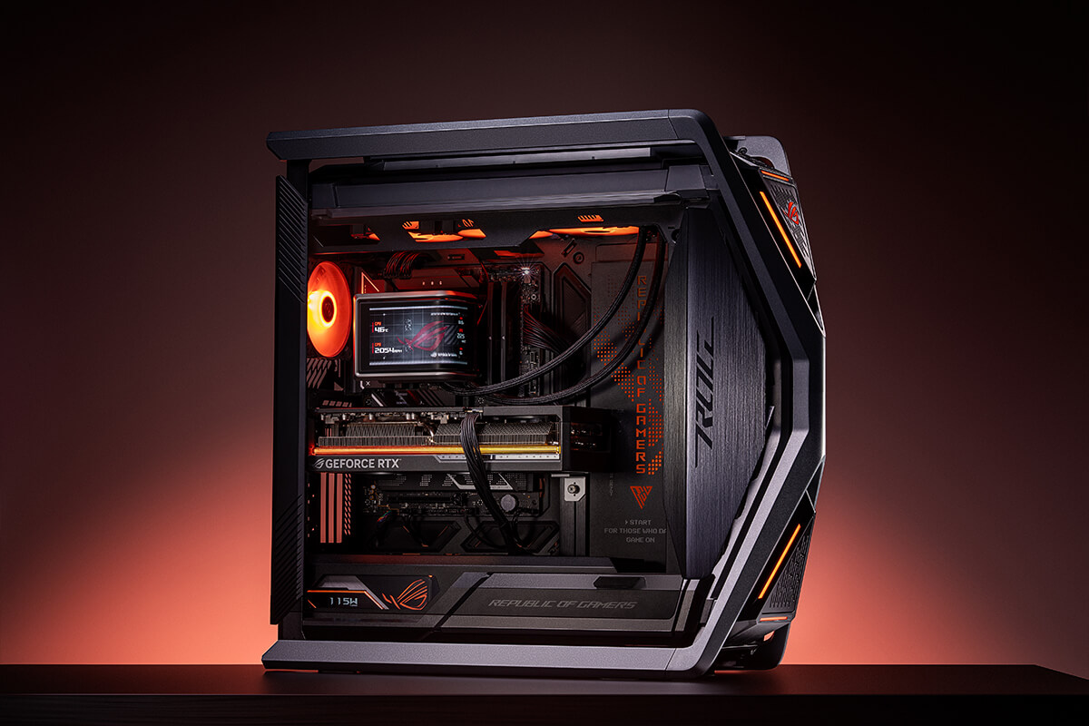 X870E-H Motherboard scenario photo