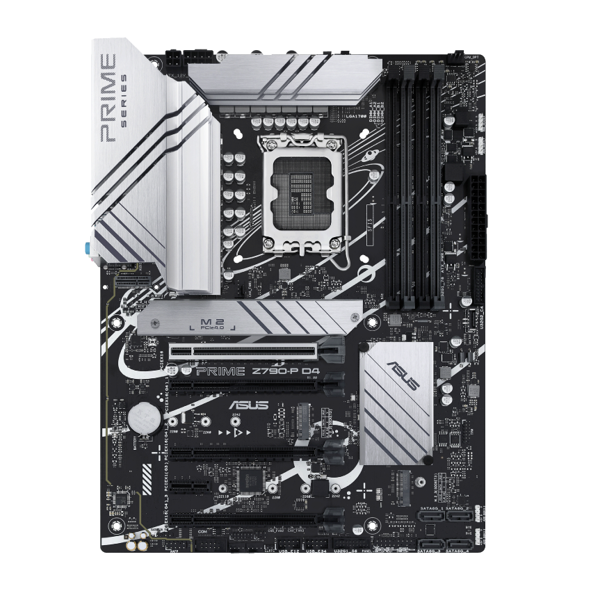 The PRIME Z790-P D4 motherboard supports Multiple Temperature Sources.