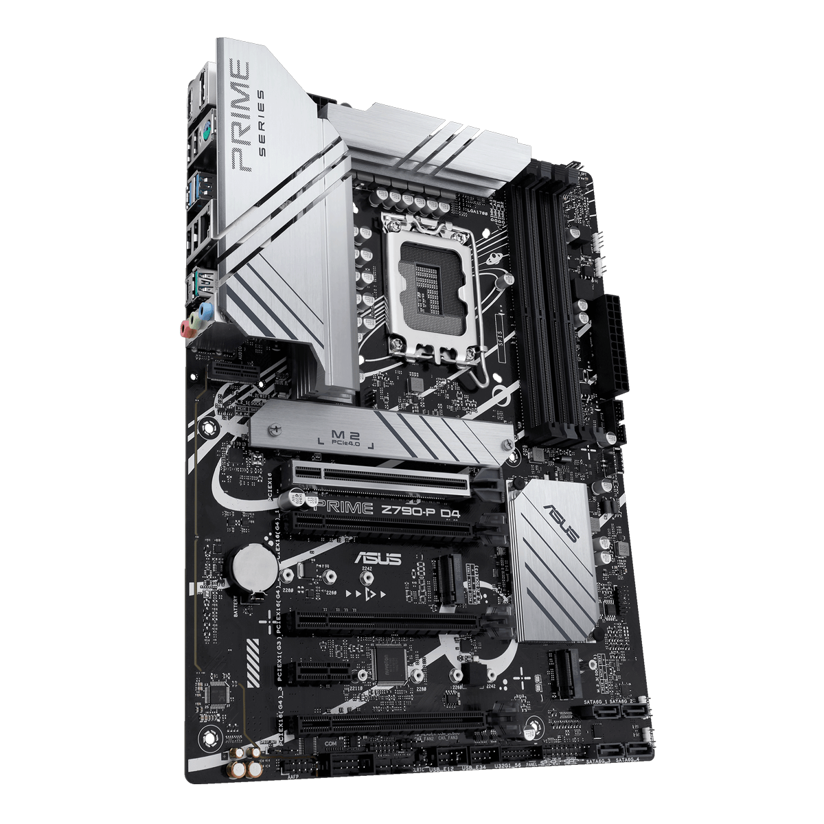 The PRIME Z790-P D4 motherboard features Aura Sync. 