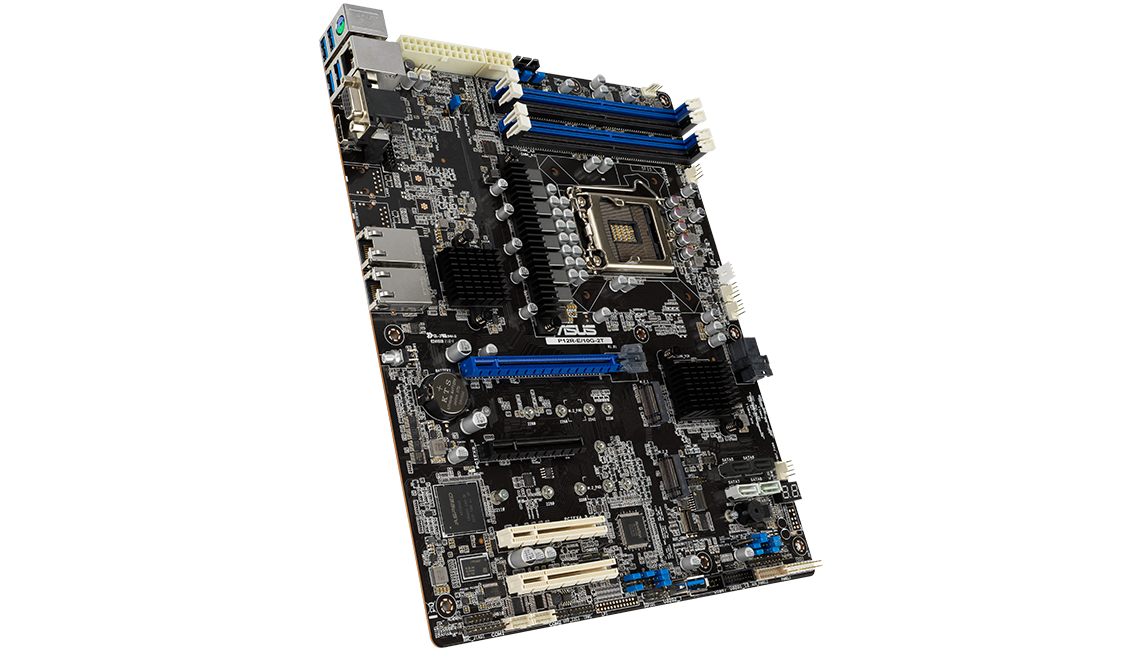 The motherboard layout overview
