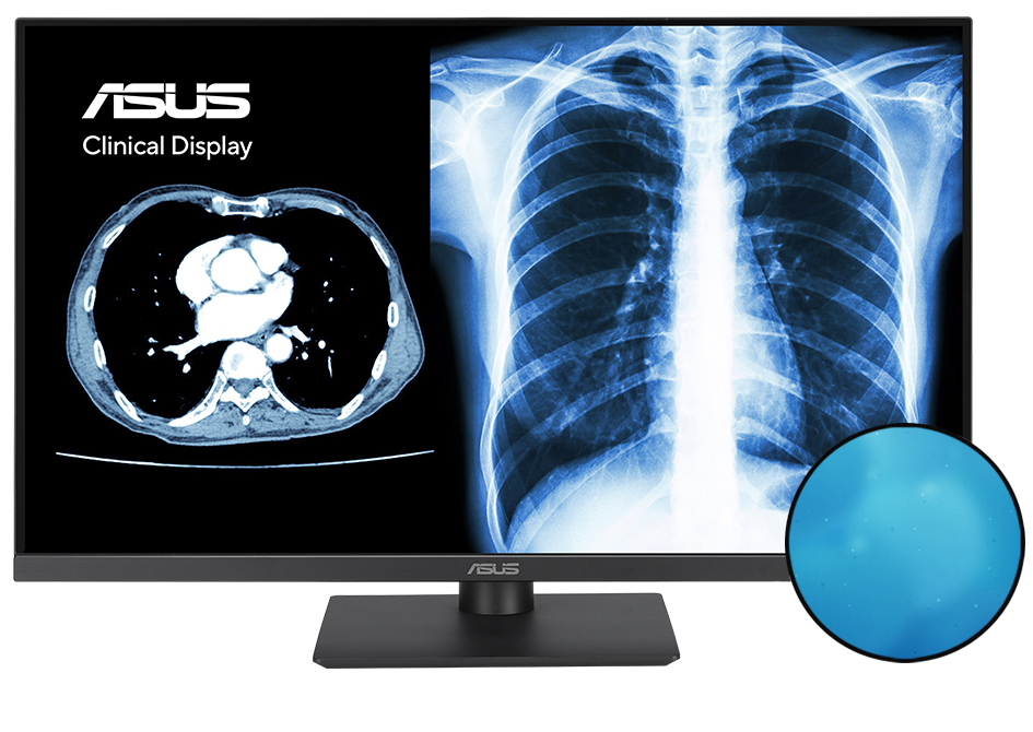 To demonstrate ASUS HealthCare Displays with Antibacterial Treatment