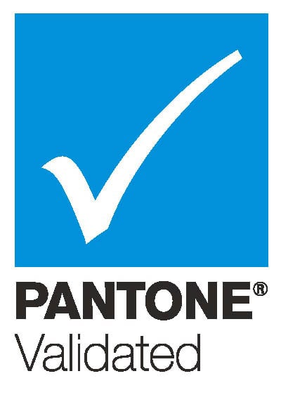تقنية Pantone® المعتمدة