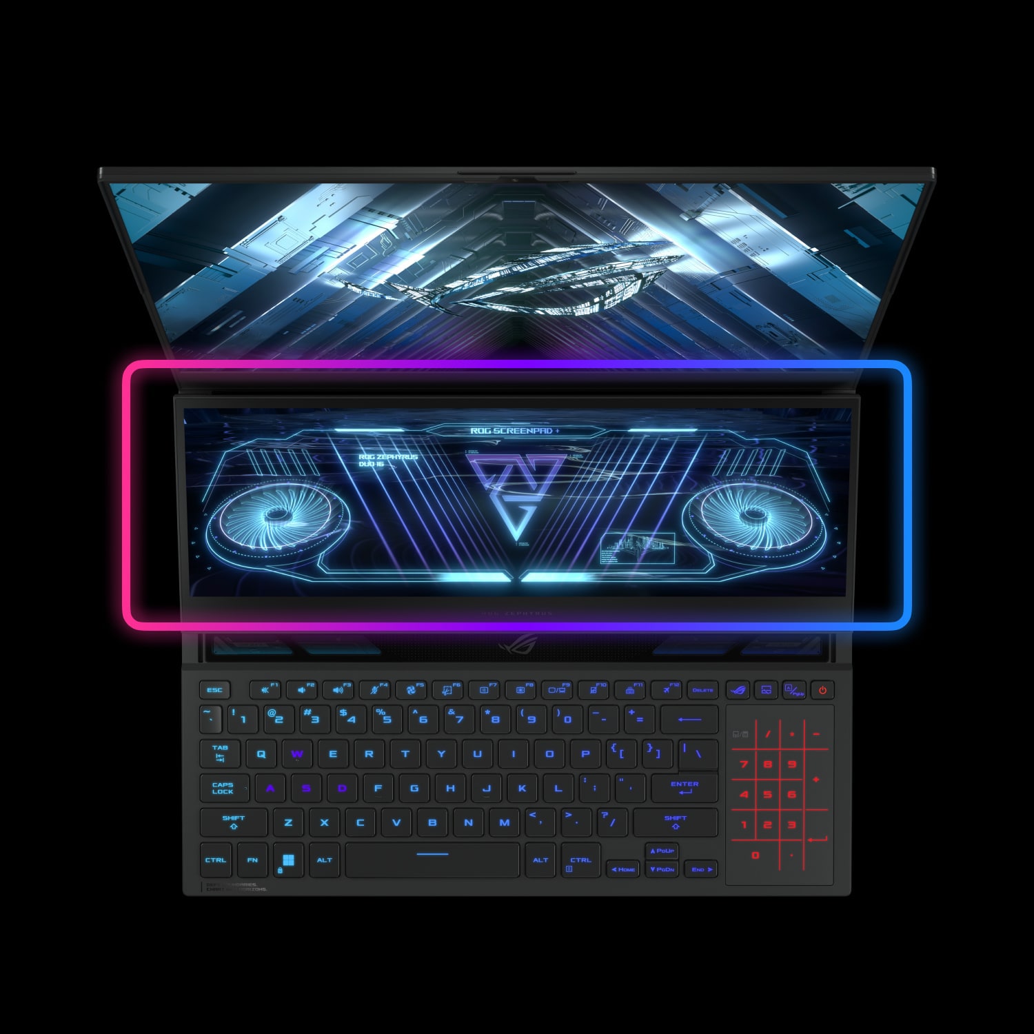 ROG ScreenPad Plus