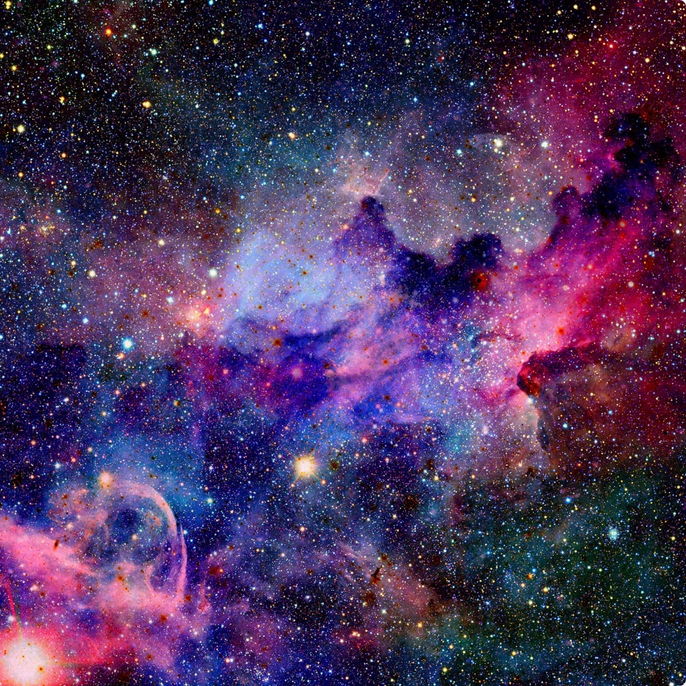Дисплей ROG Nebula - красочный