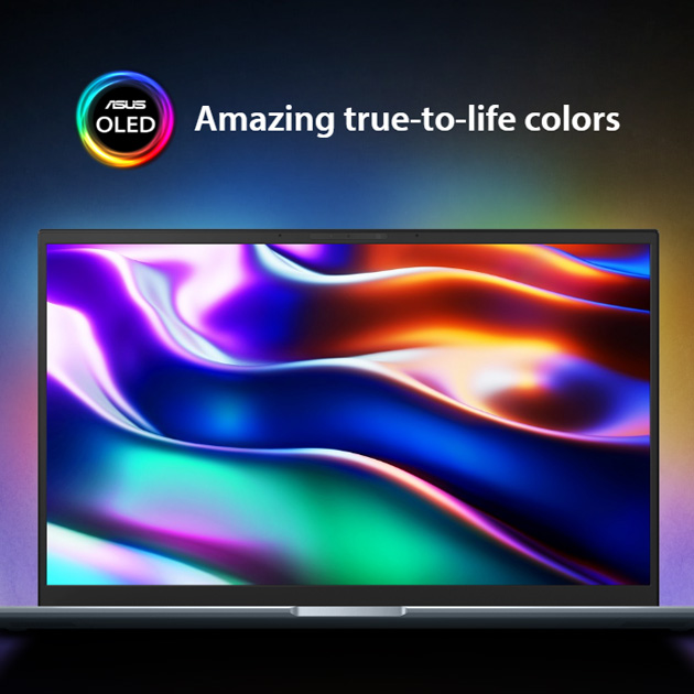 ASUS OLED Laptops – Amazing true-to-life colors