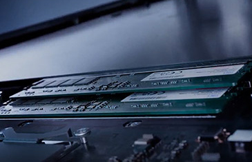 A lock image on the screen to indicate security features.