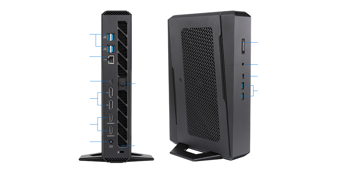 NUC 15 Performance- I/O Port