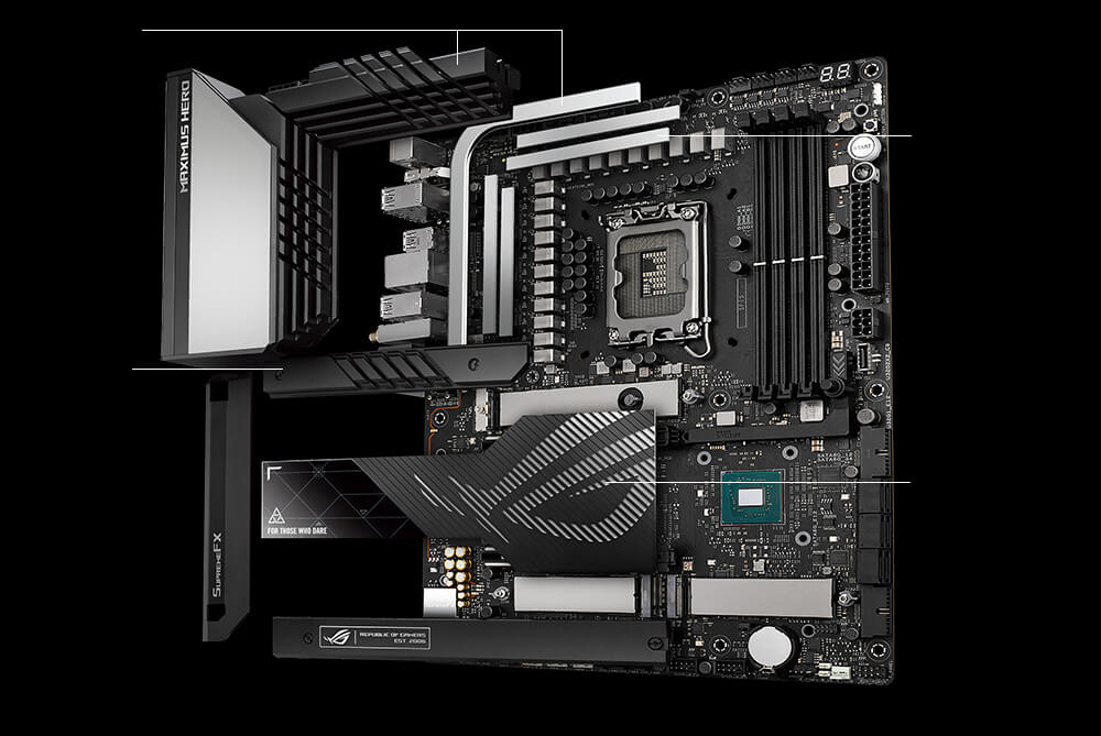 ROG MAXIMUS Z790 HERO | Gaming motherboards｜ROG - Republic of