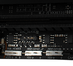 Connecteur adressable RGB Gen.2