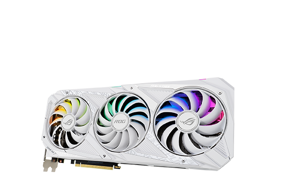 ROG Strix GeForce RTX™ 3070 White Edition