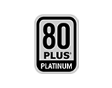 80 PLUS Platinum logo