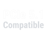 PCIe Gen 5.1 Ready logo