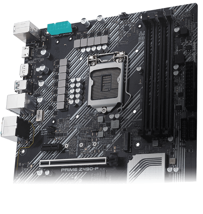 ASUS PRO A520M-C II/CSM Desktop Motherboard - Socket AM4 - mATX - AMD A520