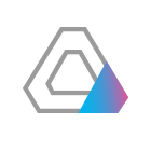 Aura Sync-logotypen mot en svart bakgrund.