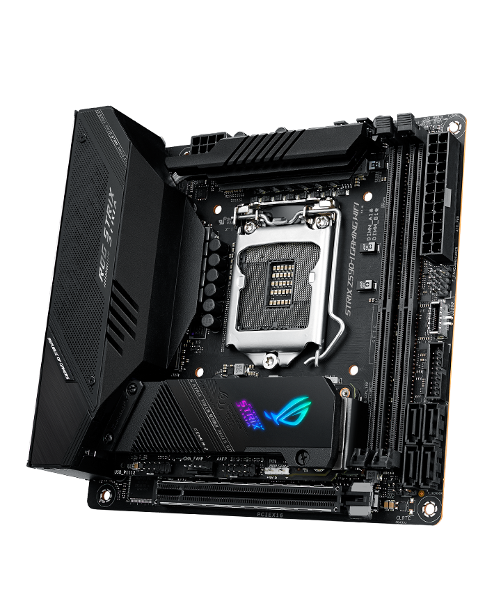 ROG STRIX Z590-I GAMING WIFI | Motherboards | ROG United States