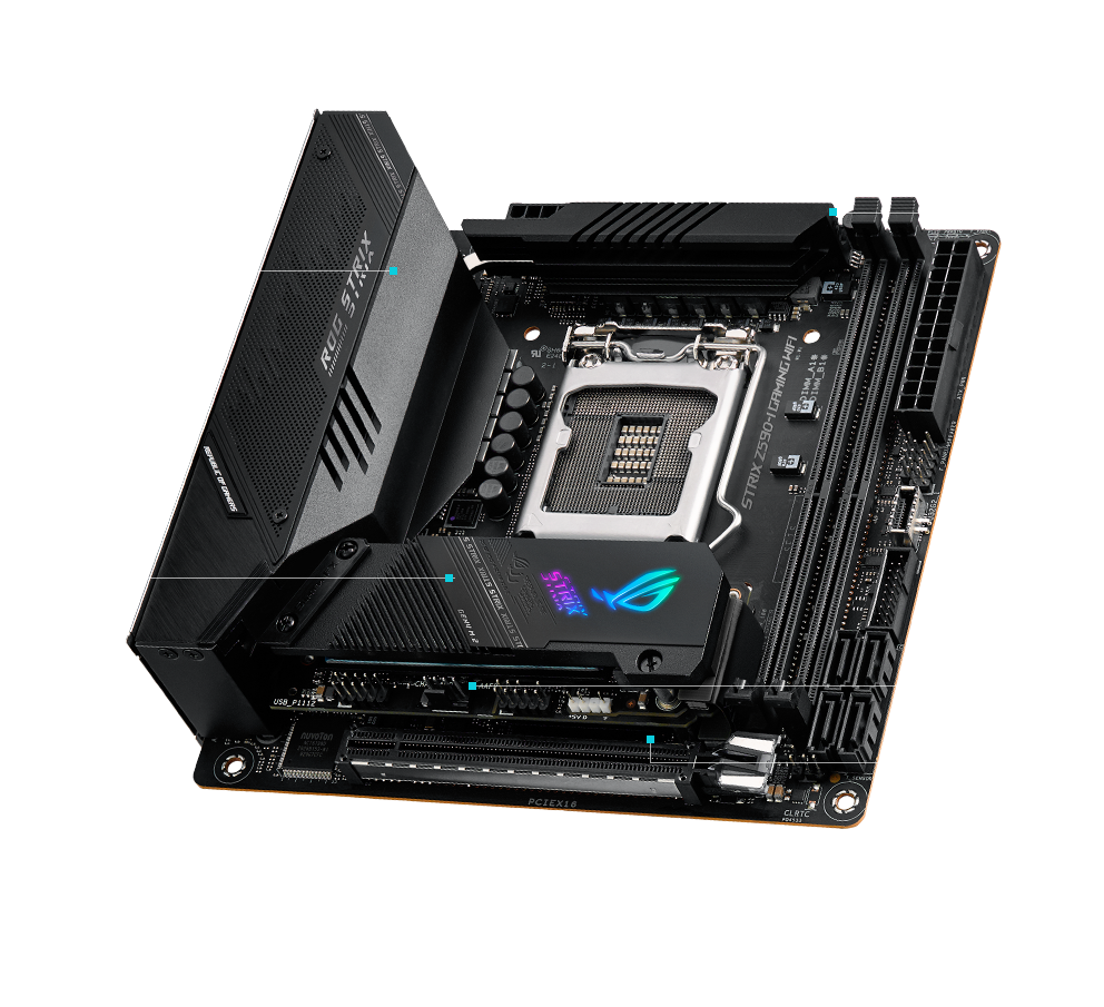 ROG STRIX Z590-I GAMING WIFI | Motherboards | ROG United States