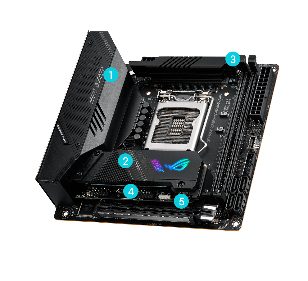 ROG STRIX Z590-I GAMING WIFI | Motherboards | ROG United States