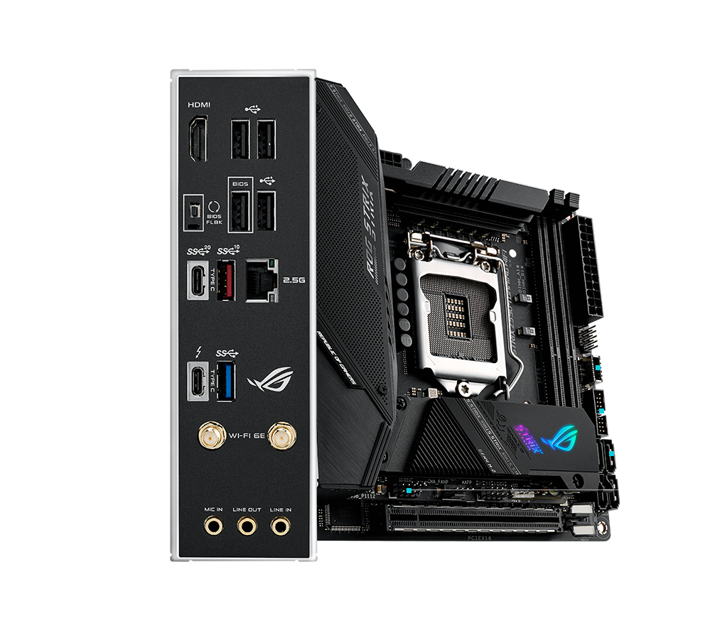 ROG STRIX Z590-I GAMING WIFI | Motherboards | ROG United States