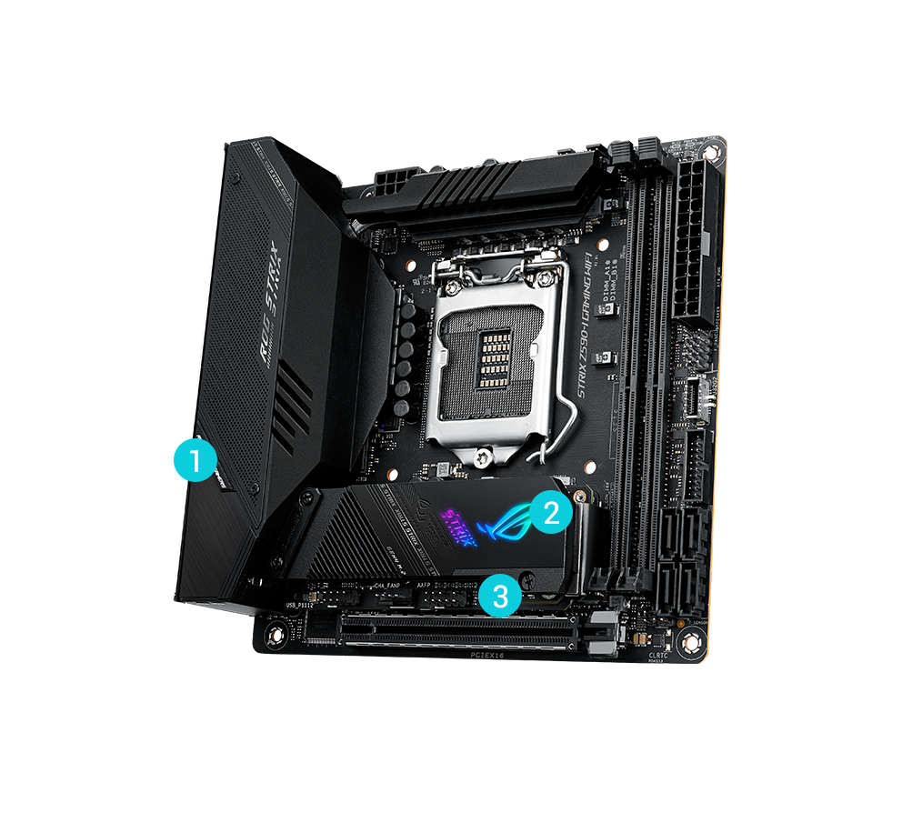 ROG STRIX Z590-I GAMING WIFI | Motherboards | ROG United States