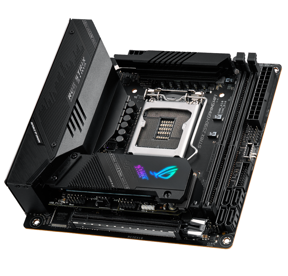 ROG STRIX Z590-I GAMING WIFI