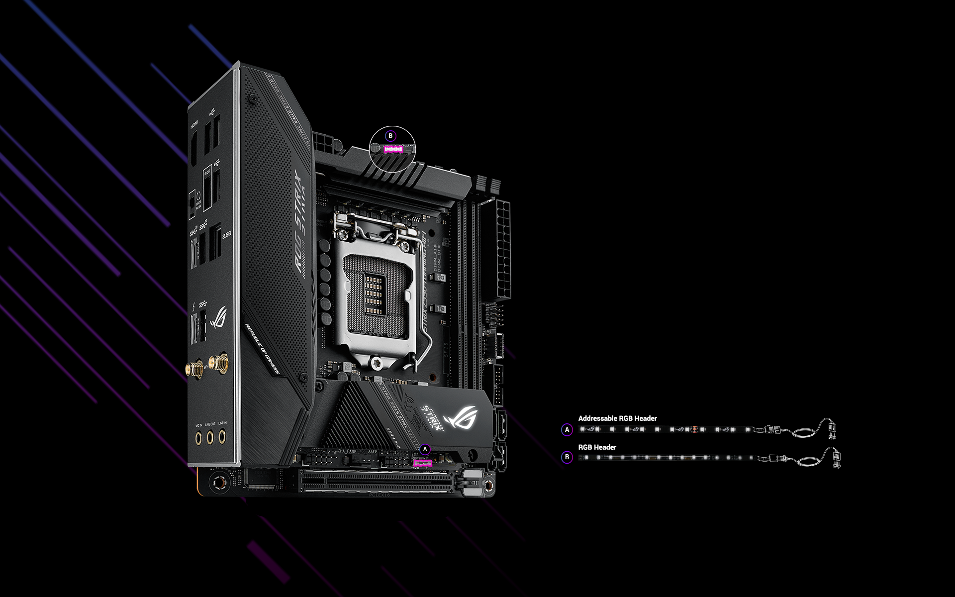 Rog Strix Z590 I Gaming Wifi