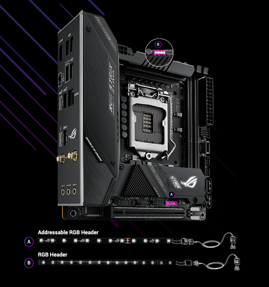 ROG STRIX Z590-I GAMING WIFI | Motherboards | ROG United States