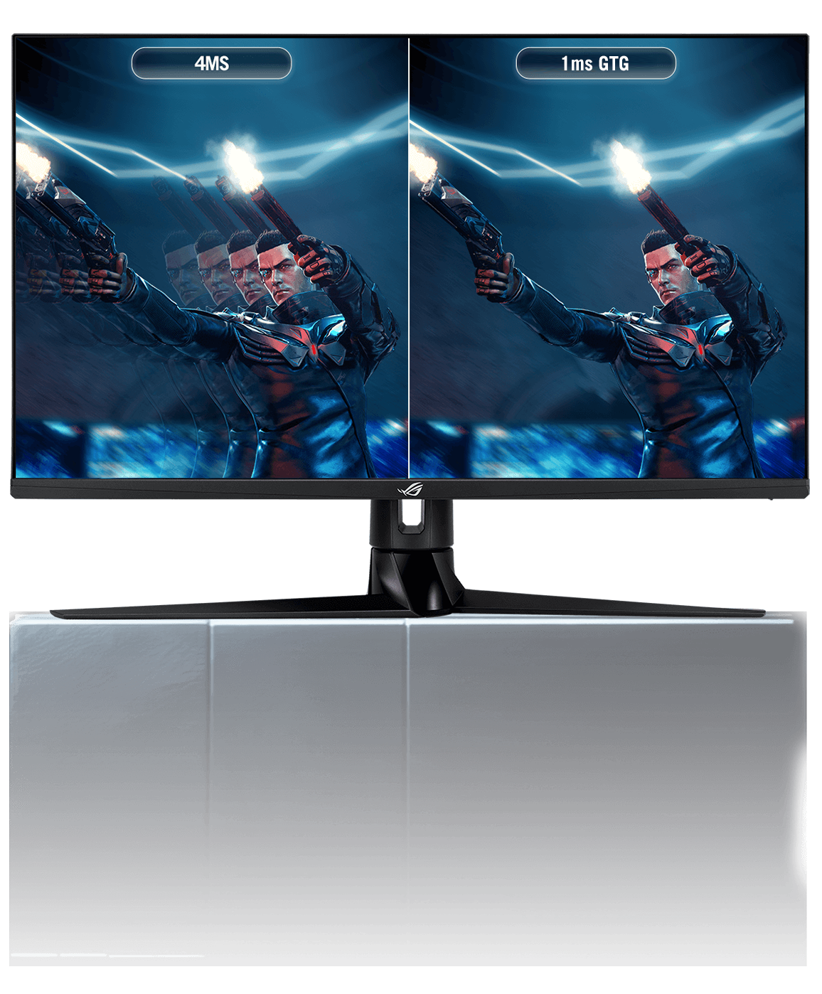  ASUS Monitor para juegos ROG Strix de 32 pulgadas 1440P  (XG32AQ) - QHD (2560 x 1440), IPS rápido, 175 Hz (OC), 1 ms, compatible con  G-SYNC, sobremarcha variable, cuidado de los ojos, DisplayHDR 600, :  Electrónica