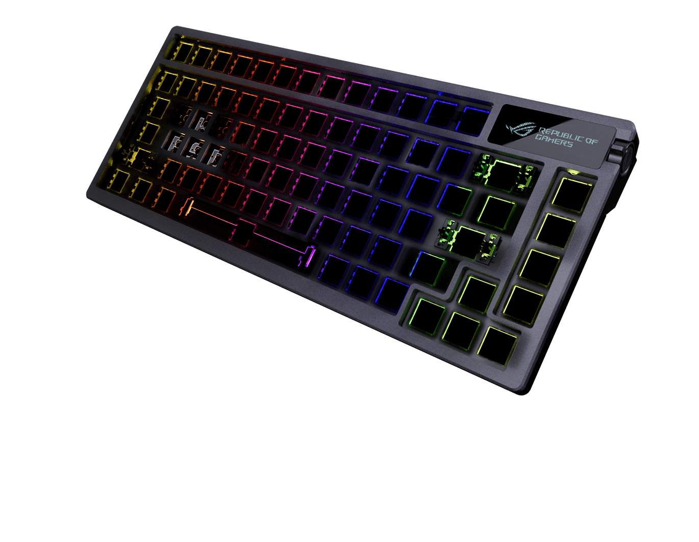 ASUS ROG Azoth Gaming Keyboard | www.innoveering.net