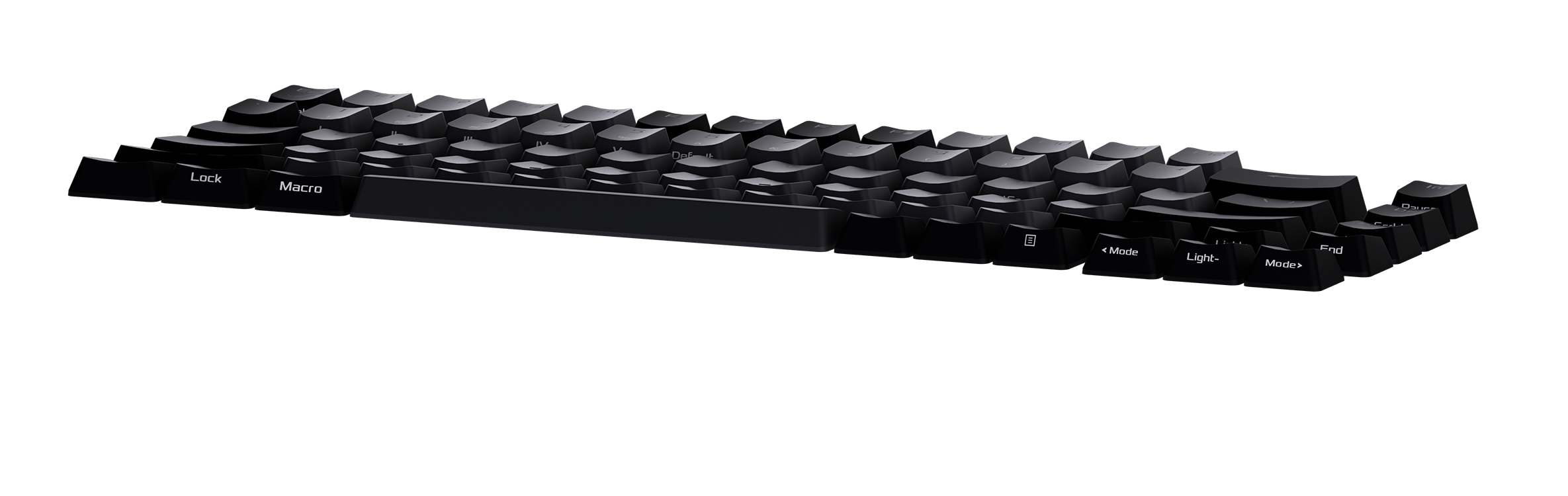 The ASUS ROG Azoth is a gaming and custom keyboard fused together