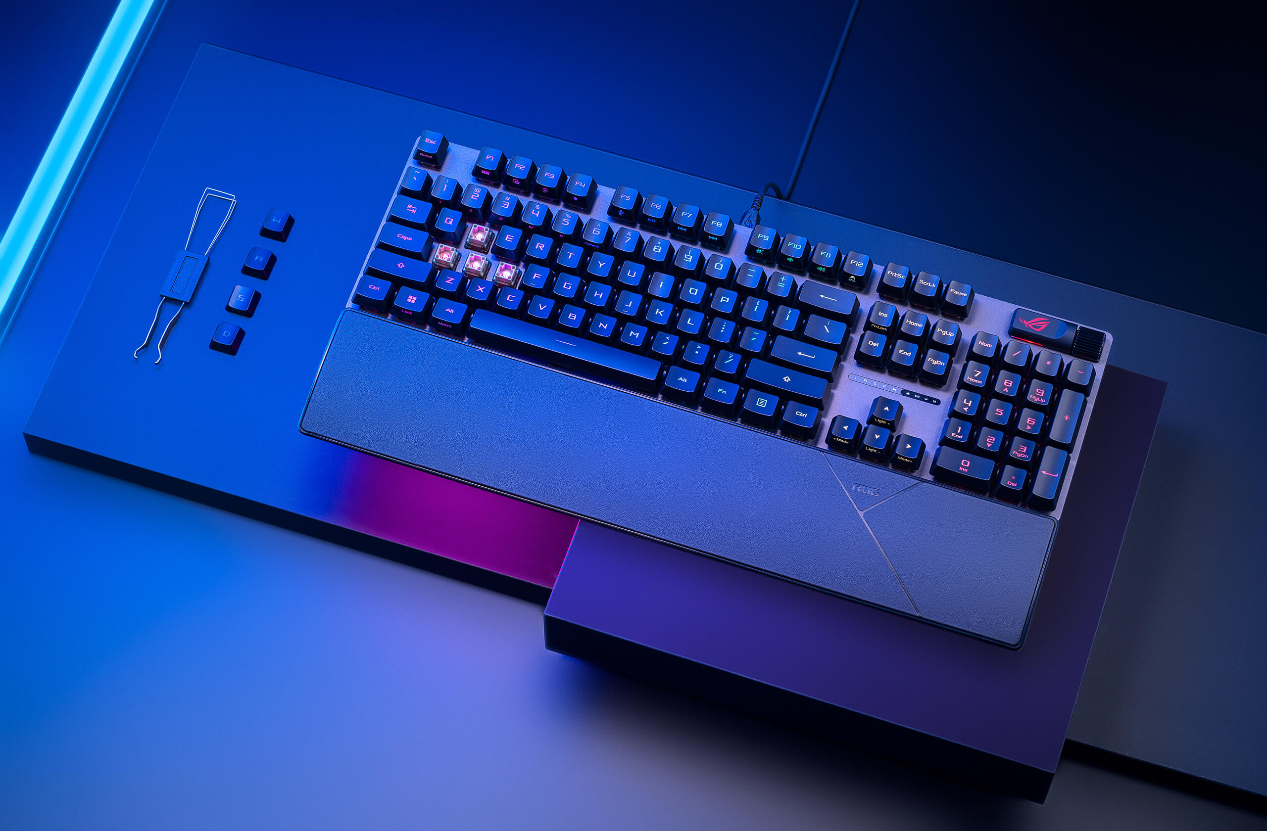 ROG Strix Scope II RX  Gaming keyboards｜ROG - Republic of Gamers｜ROG Global