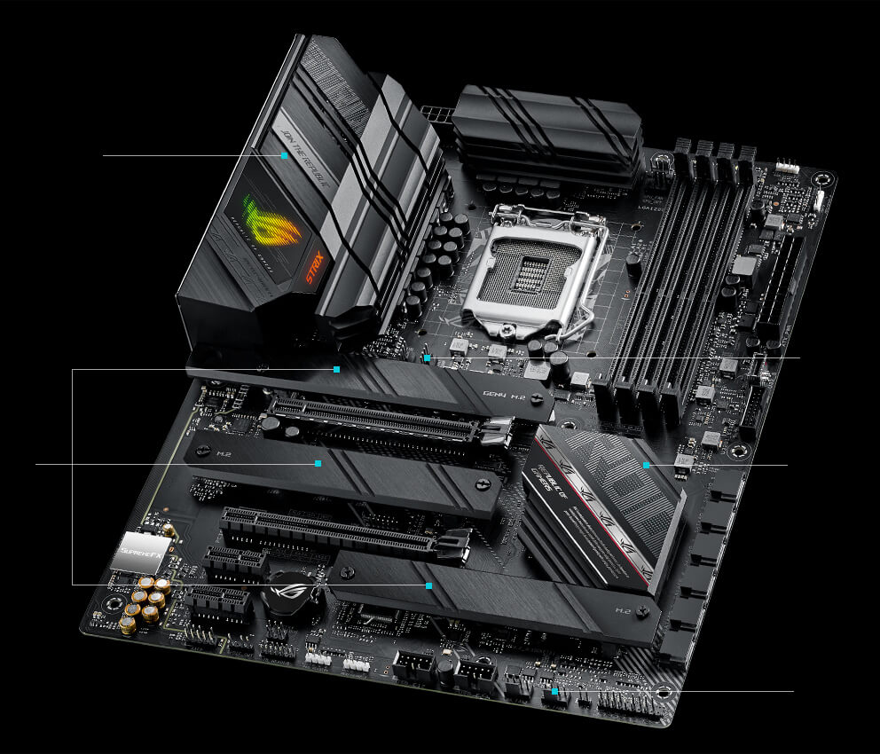 ROG Strix B560-F Gaming WIFI