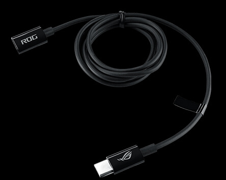 ROG-branded USB Type-C cable