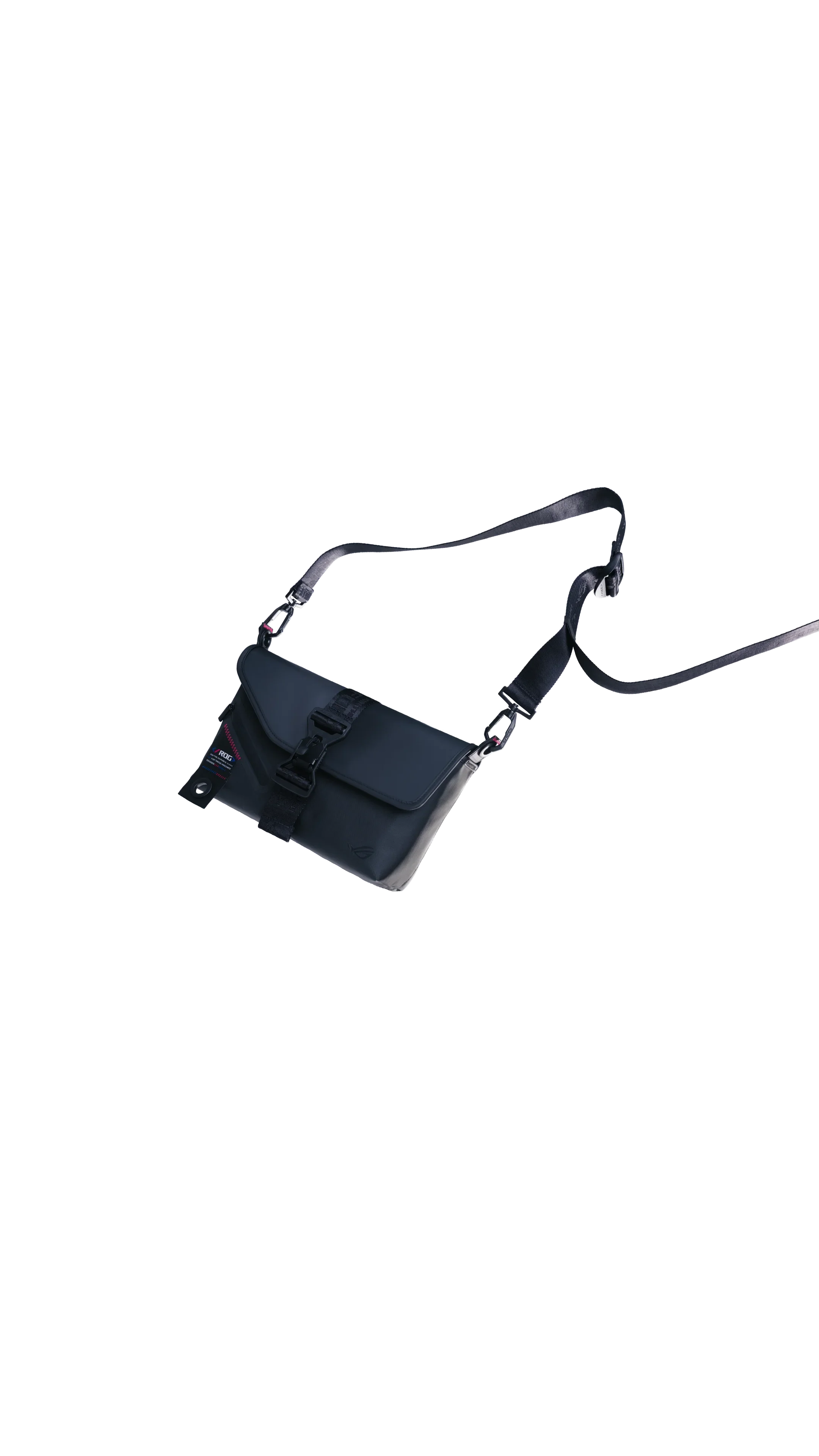 Black Adjustable Shoulder Bag Strap with Double Hooks for Laptop ComputYR