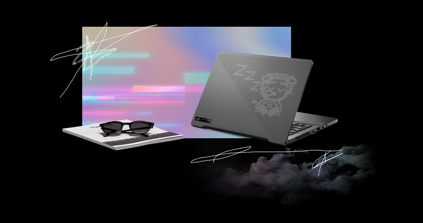 ASUS ROG Zephyrus G14 GA401QM-K2012T Gaming Laptop - AMD Ryzen 9 5900HS, 16GB, 1TB SSD, NVIDIA RTX 3060 6GB, 14.0 QHD 120Hz, Dos
