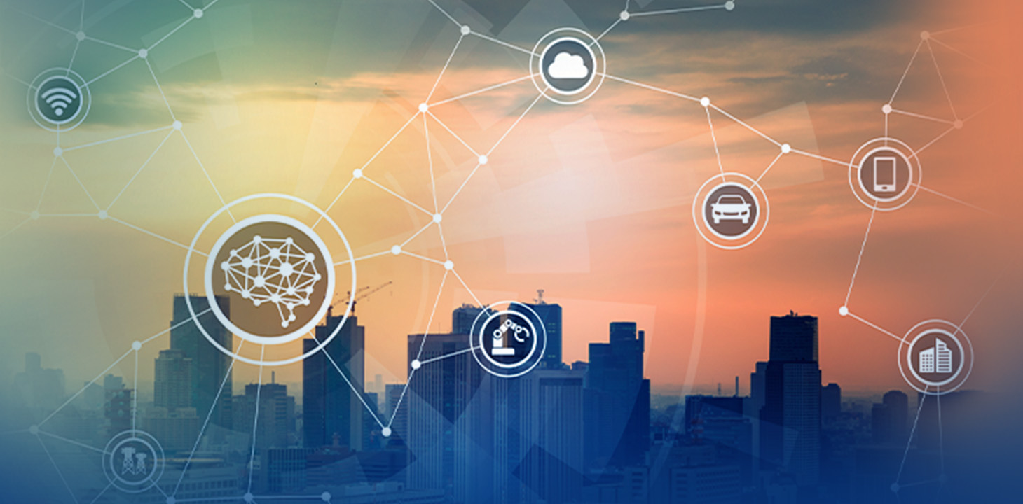 iot and edge devices connected in smart cities